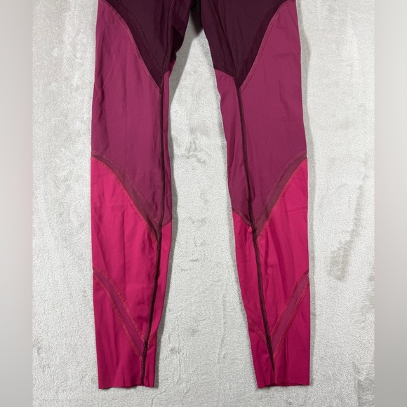 Lululemon Colour Me Ombre Tight 28" Dark Adobe Blush Berry Violet Red Leggings 4 - Picture 4 of 16